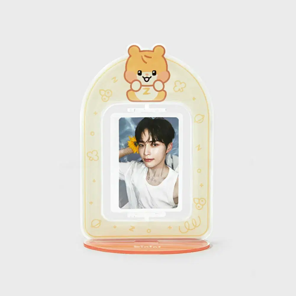 Unsealed) Zerobaseone Beanie (Sung Hanbin) Rotating acrylic stand Wts.