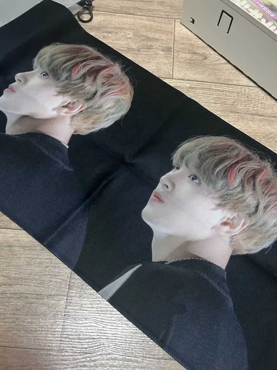 NCT 127 Dream haechan slogan WTS