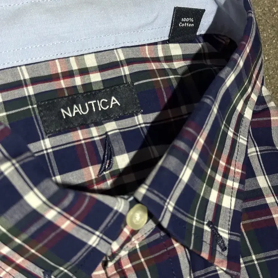 Nautica 노티카 체크셔츠