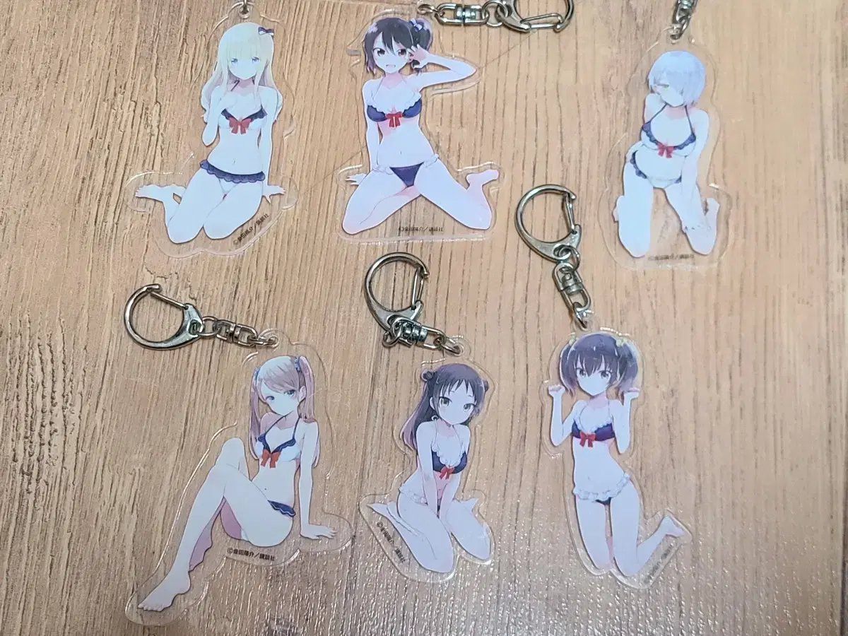 Boarding School Juliet sooyoung acrylic keyring sells