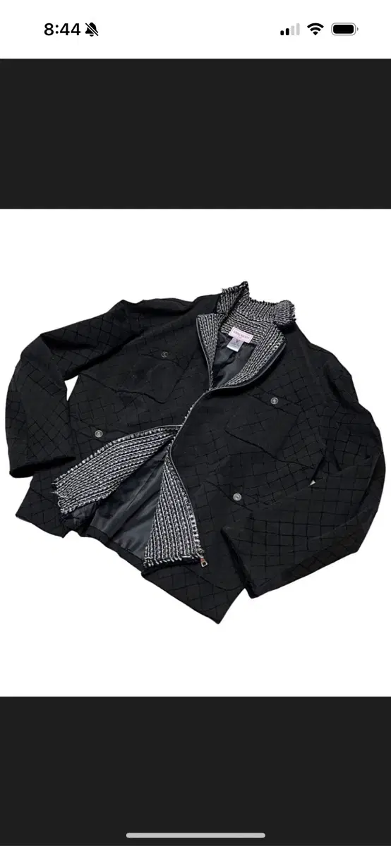 Quilted Denim3 Jacket S