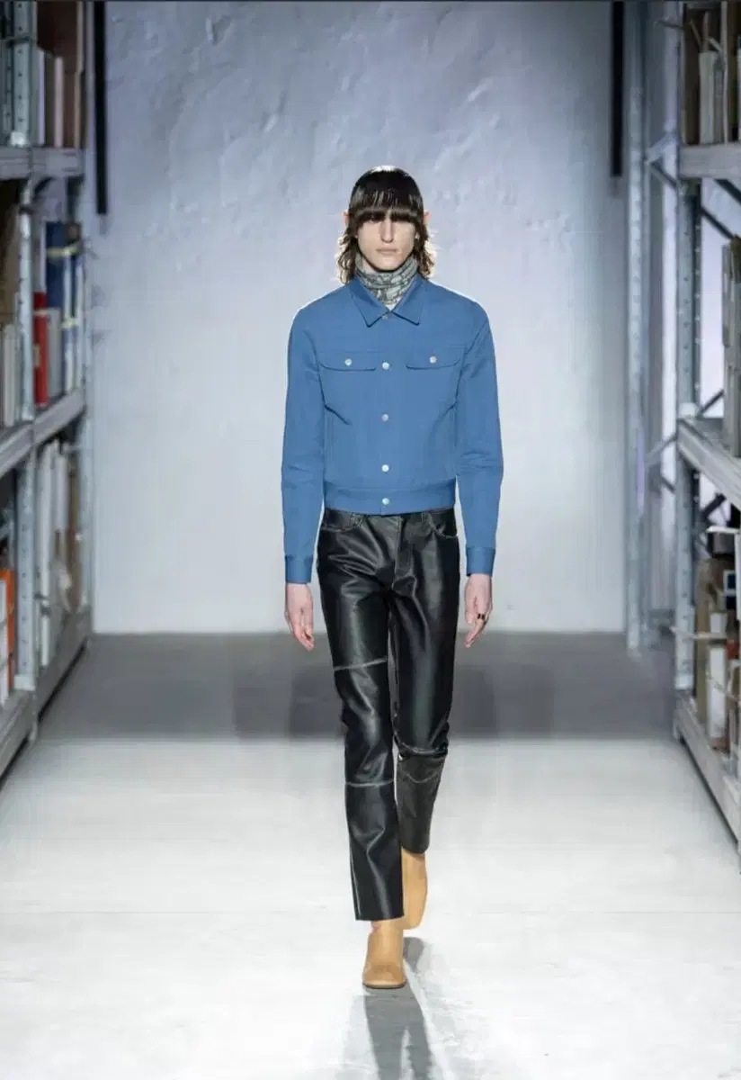 MM6 maison margiela Leather pants, pants New