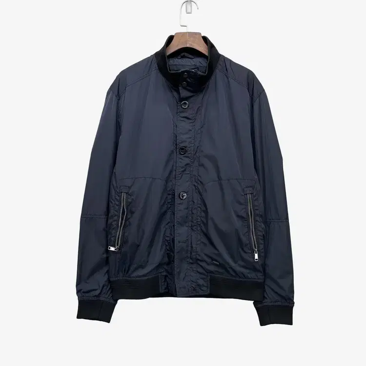 (L) Zara Man Men's Windbreaker Jacket Indigo