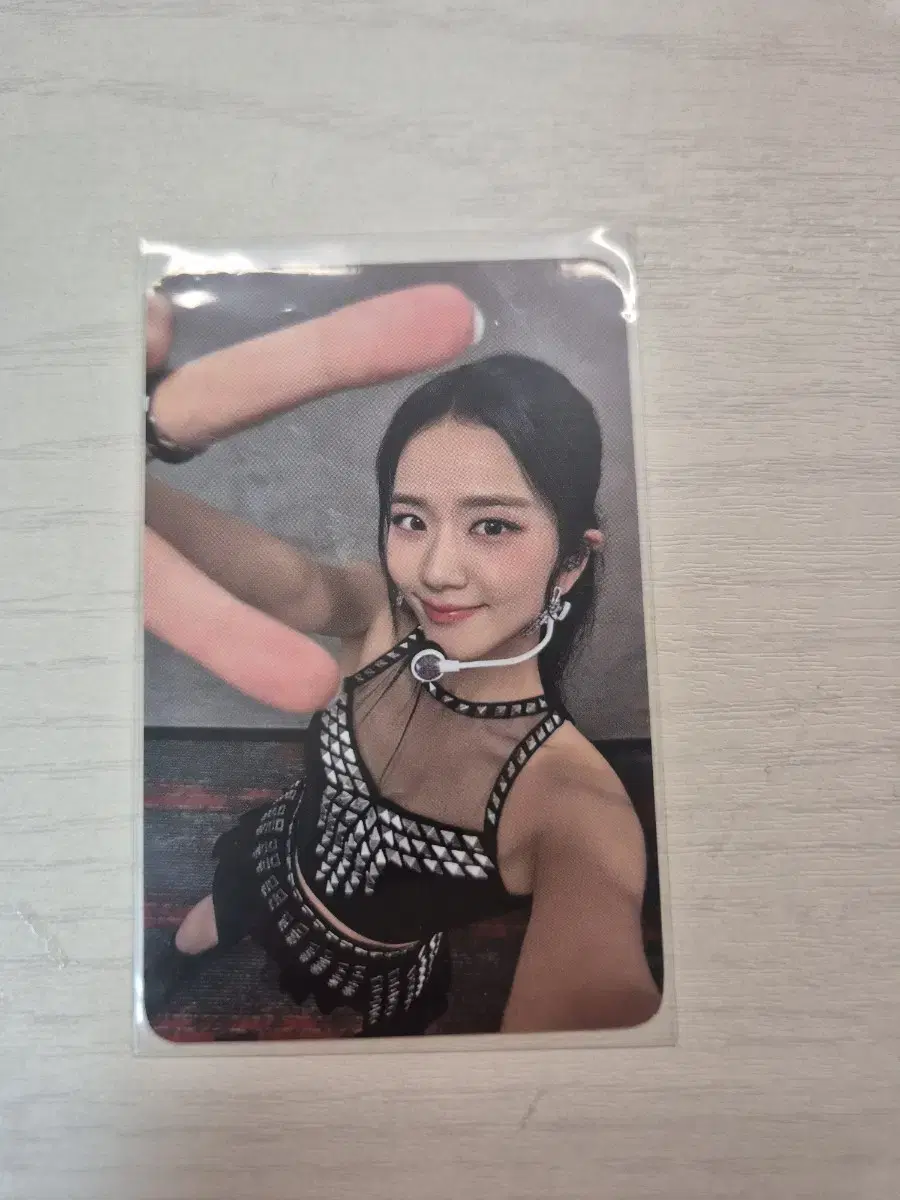 Jisoo concert photocard Quick sale