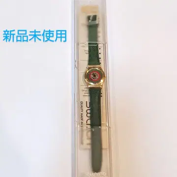 스와치 스와치 AG1992 LX111 쿼츠 손목시계 남자 사이즈