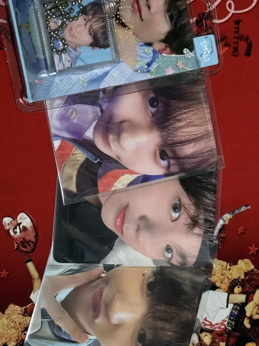 NCTWish Ryo unsealed Smini, photocard WTS