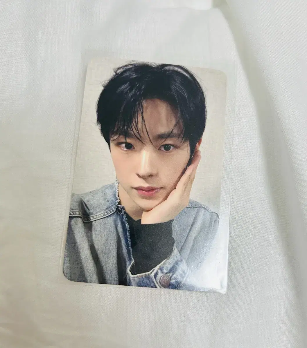 nct wish u with muu offline photocard