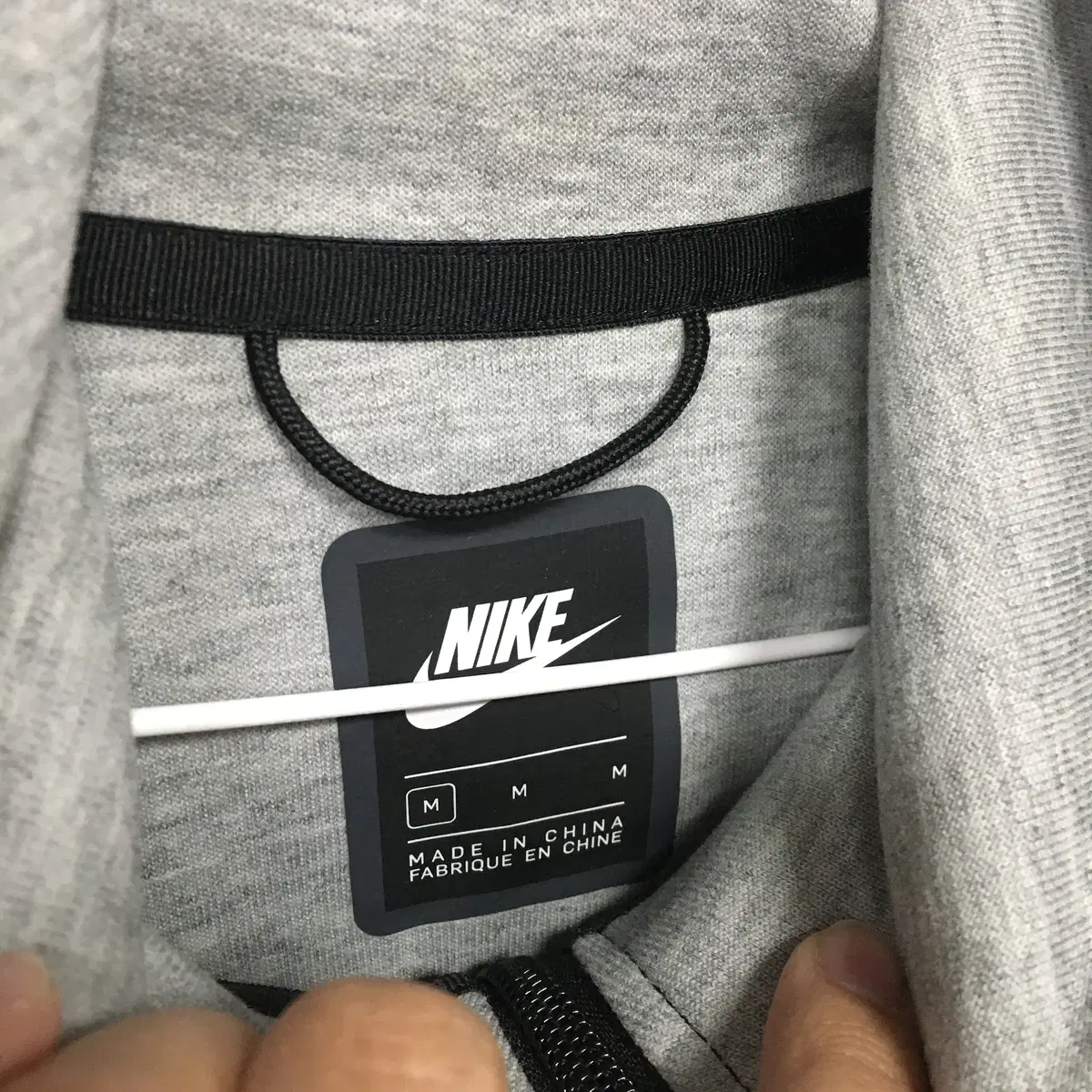 NIKE 나이키 여성 테크팩 후드집업 M