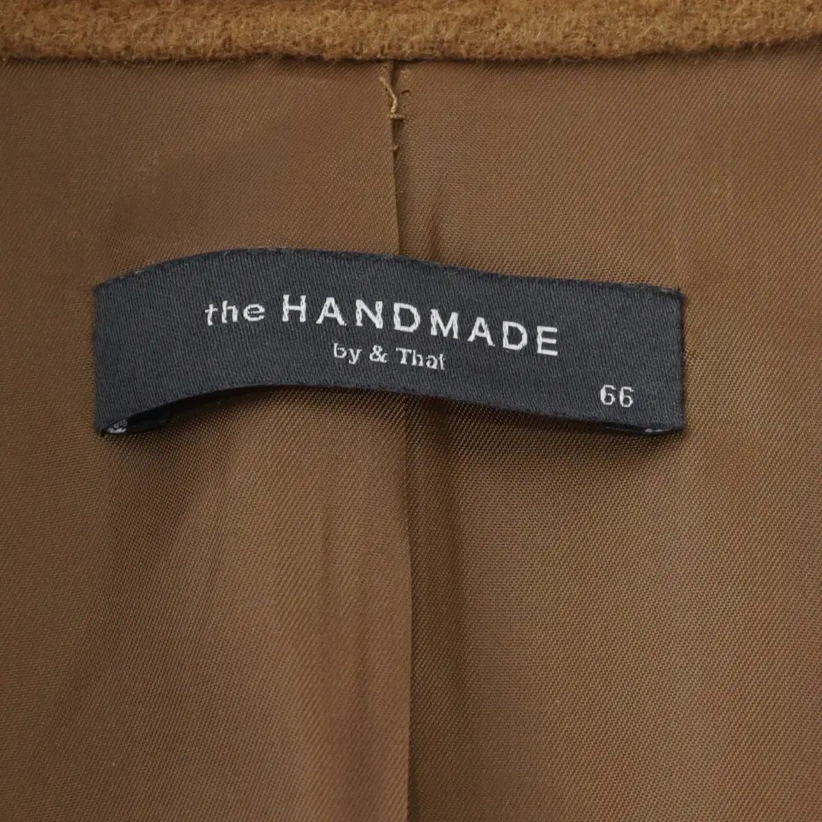 theHandmade 여성 핸드메이드 울 자켓 55-66