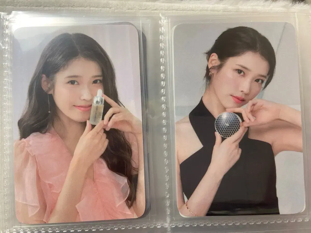 IU CNP Photo Card