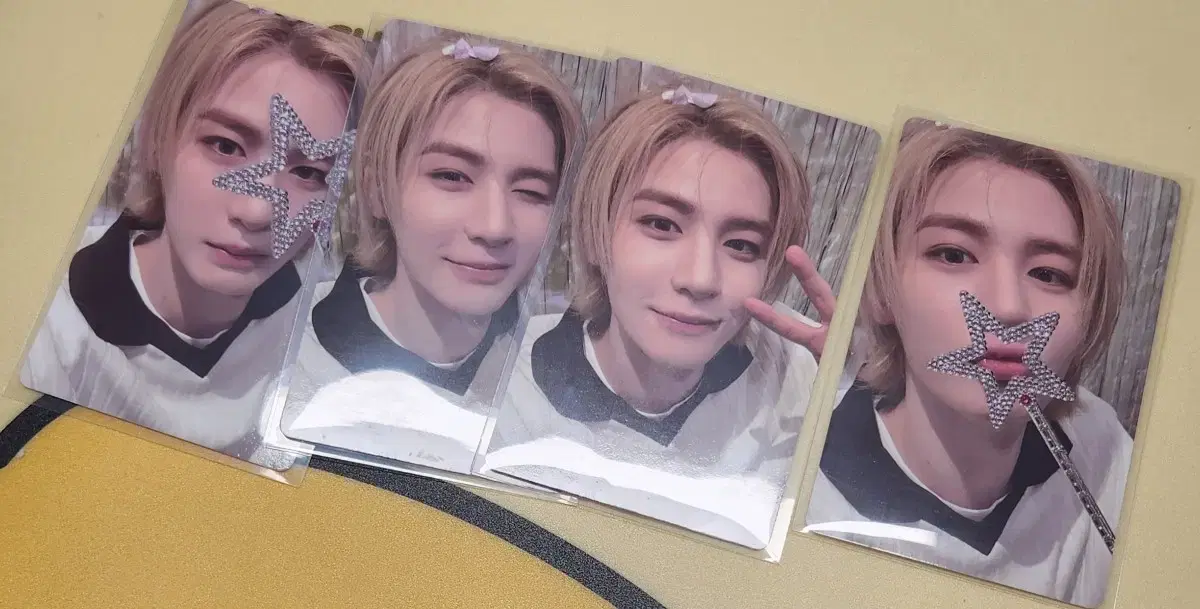 leehan birthday md photocard wts