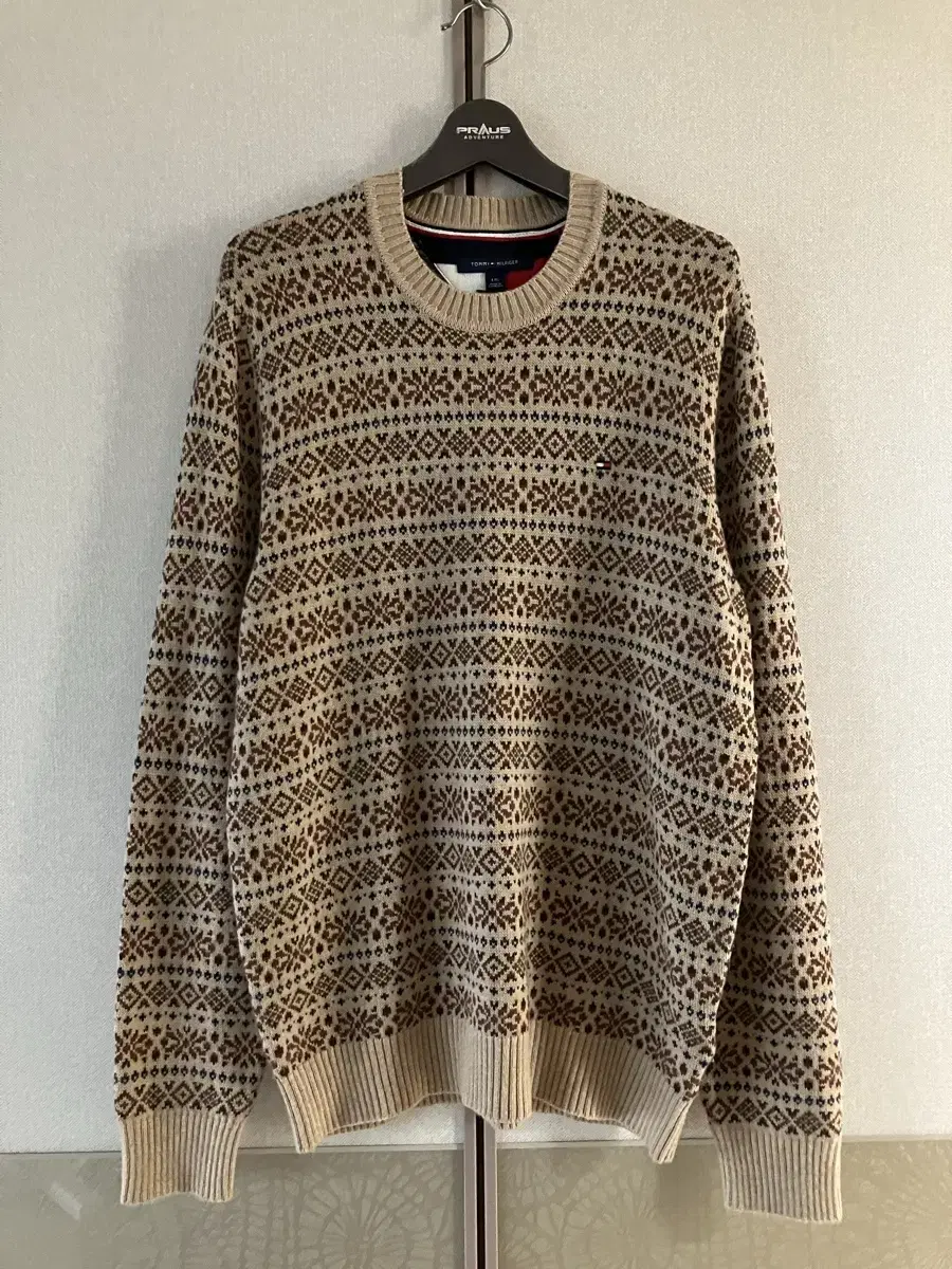 [105] Tommy Hilfiger Pure wool blend round neck sweater TOMMY HILFIGE