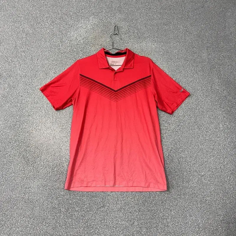 Nike Golf Red Functional Short Sleeve Karate 100