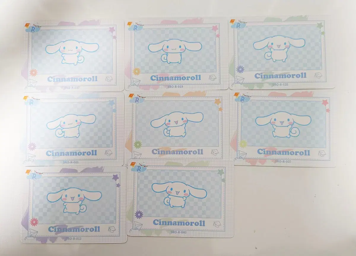 Sanrio Photocard Character Collectors' kard Cinnamoroll R-Card Set sell 1st Edition