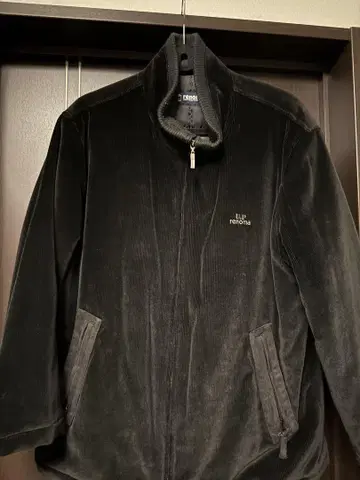lenoma 레노마 플리스 자켓 블랙