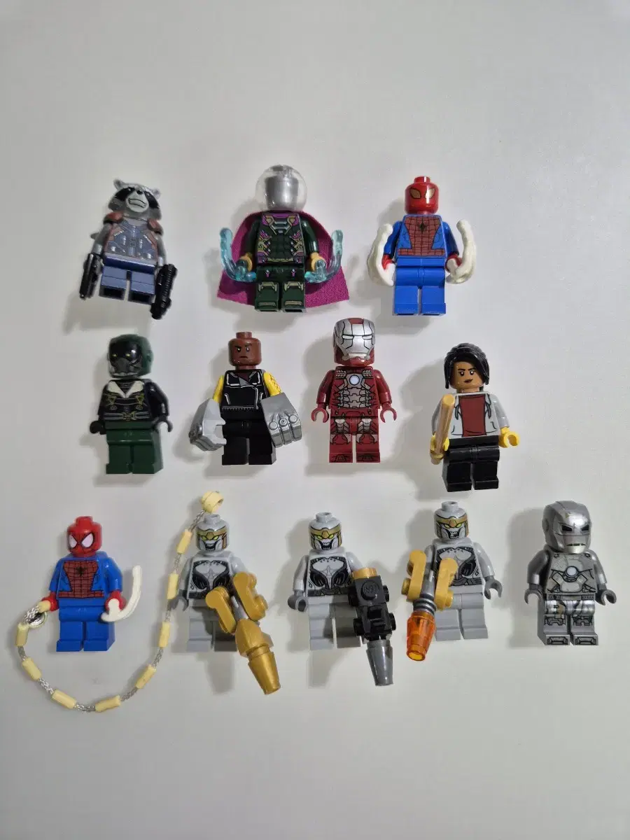 LEGO Avengers & Marvel minifigures for sale (price drop)