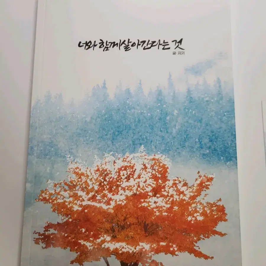 아키토우 회지 너와함께살아간다는것