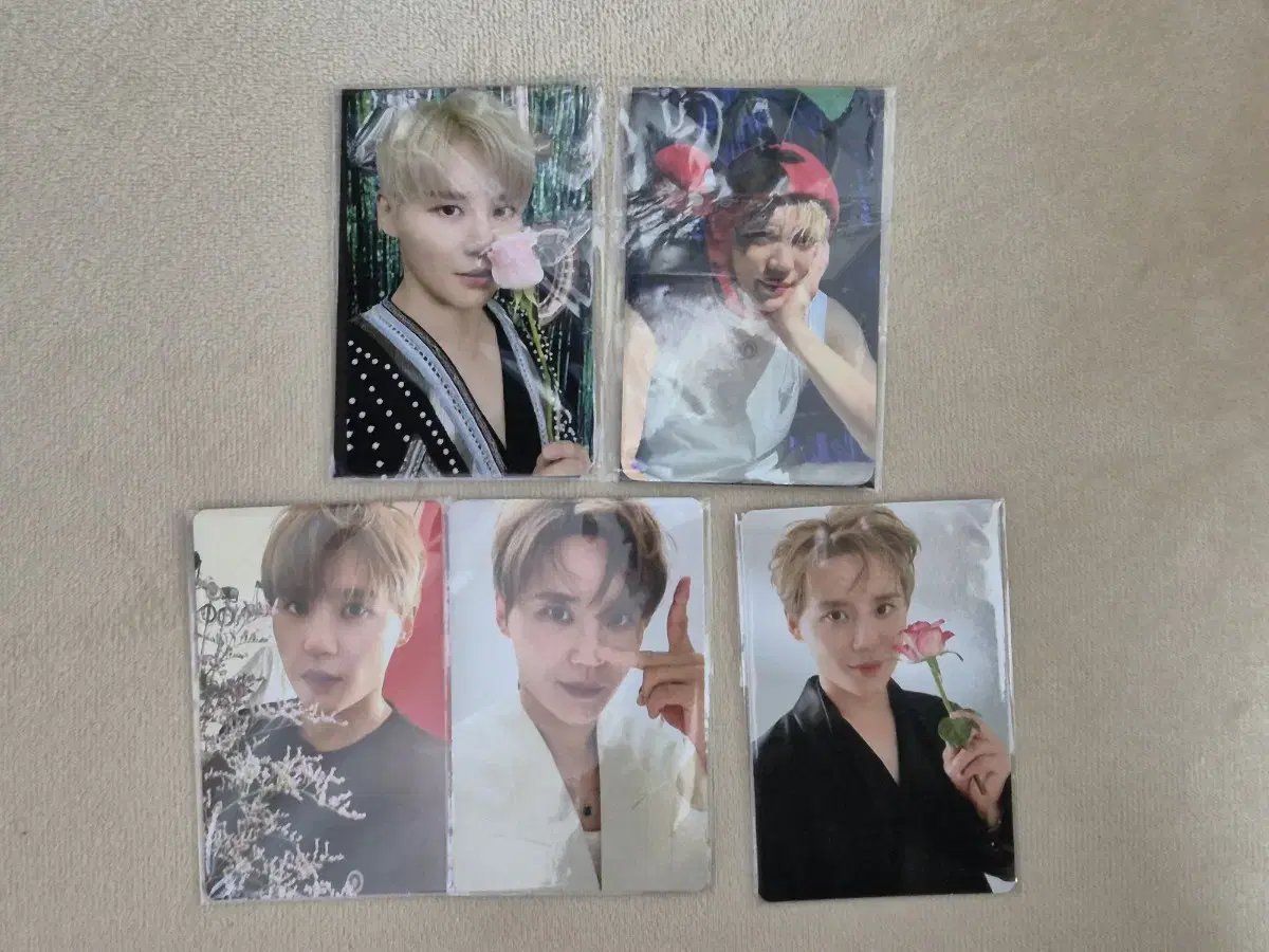 Jun Soo Kim Dusta Shanema photocard bulk