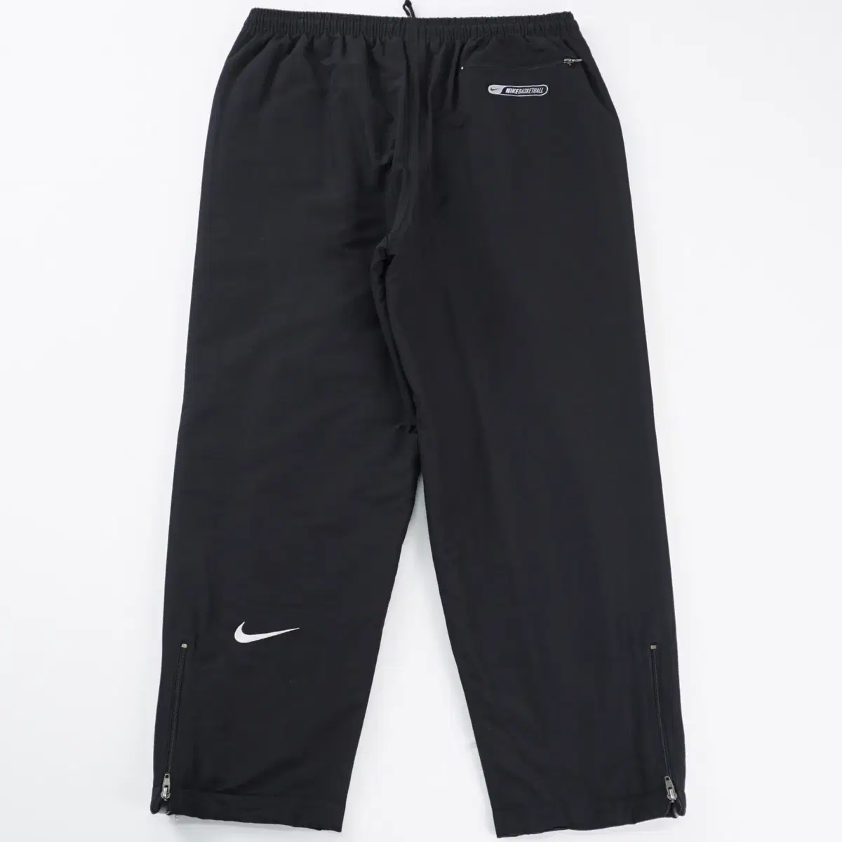 NIKE 00s Men's Big Swoosh Banded Pants 37-40