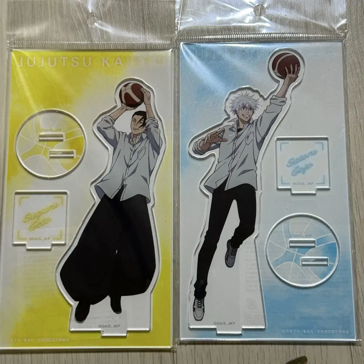 zuu spinning spinning spinning classics gojo satoru ghetto suguru basketball acrylic stand bulk