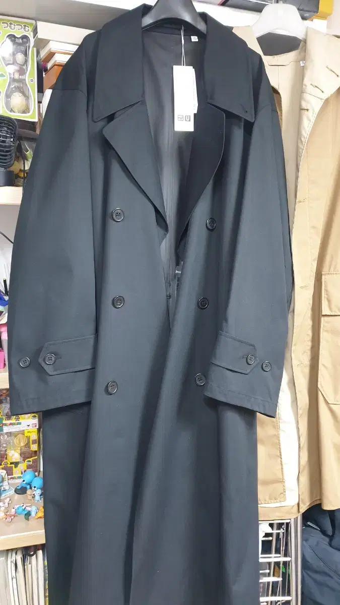 2 brand new Uniqlo coats