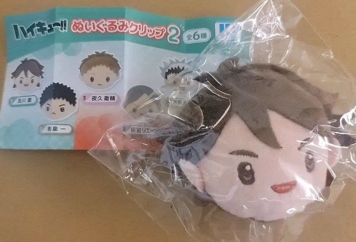 Haikyuu Hairpin Oikawa