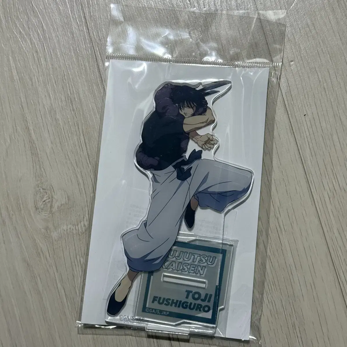 Zuu Spinning Jade Jade Jade Fushiguro Touji Animate acrylic stand