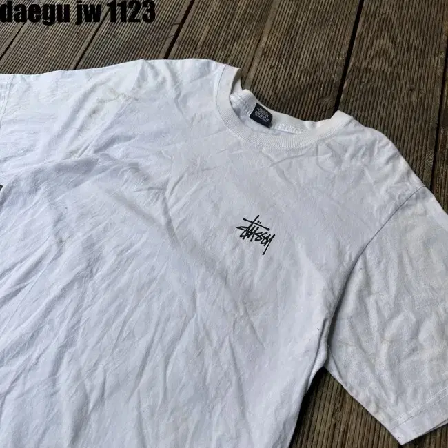 M STUSSY TEE 스투시 반팔 티