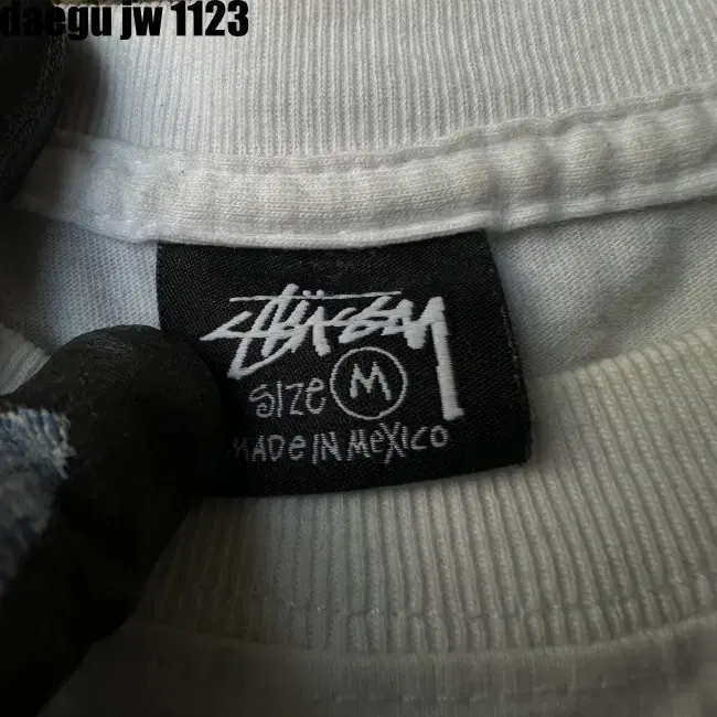 M STUSSY TEE 스투시 반팔 티