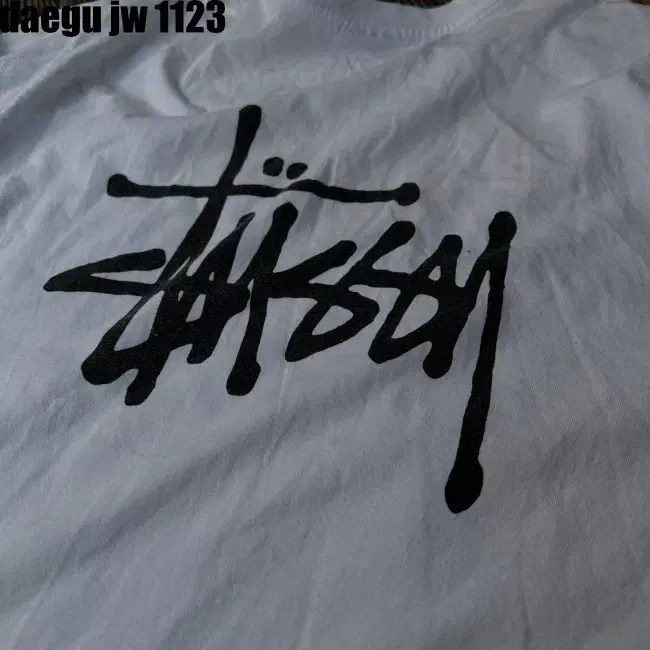 M STUSSY TEE 스투시 반팔 티