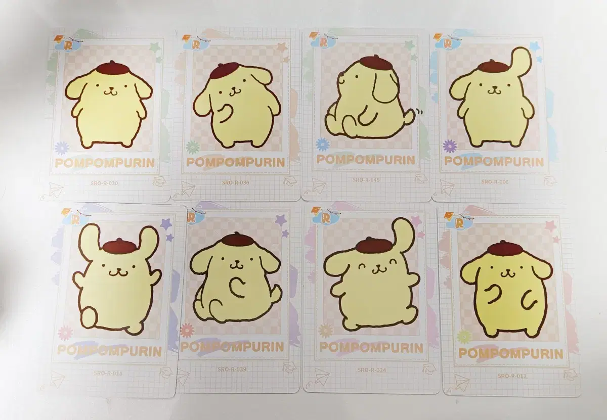 San Rio Photocard Character Collector's kard in stockPurin R-Card Set sell 1st Edition