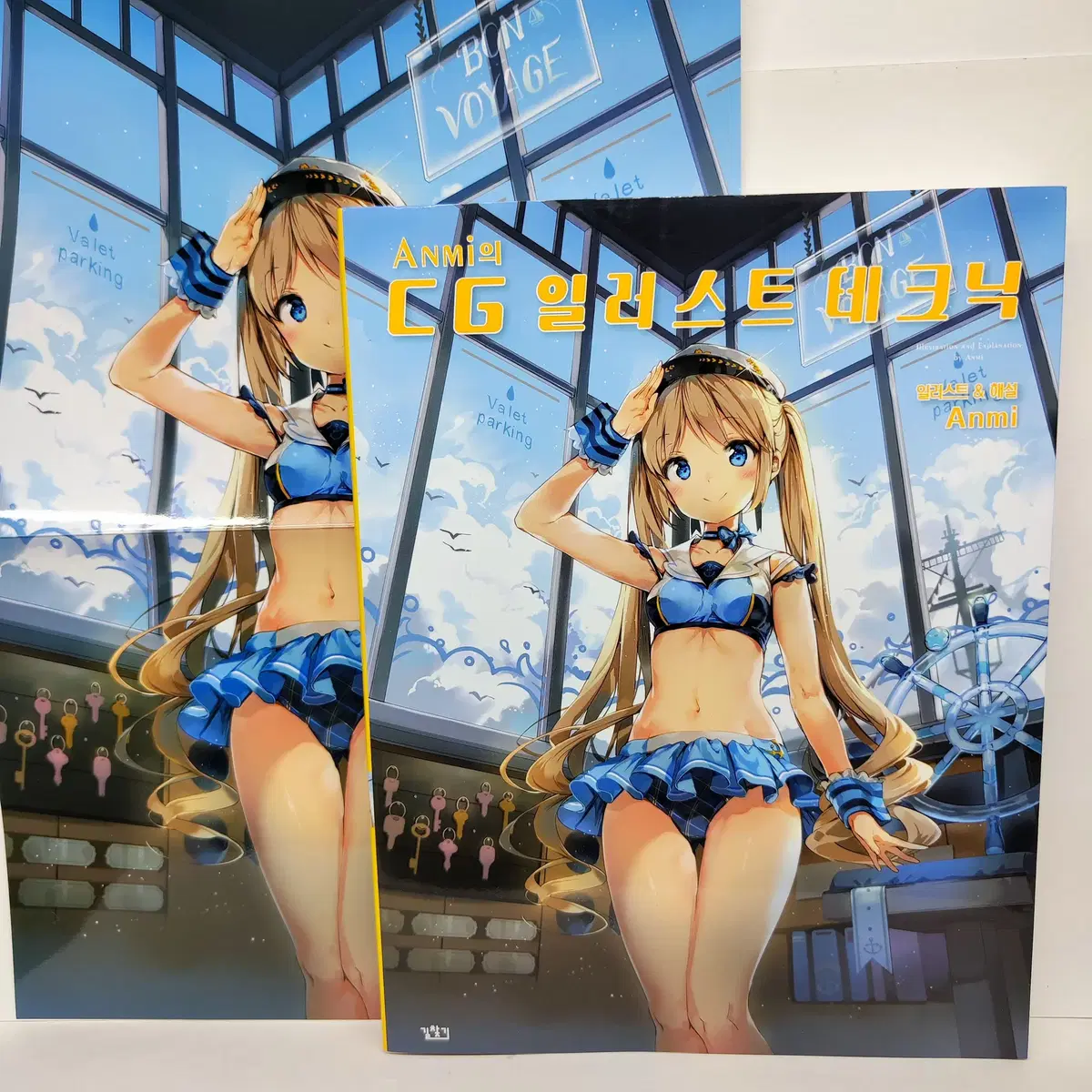 Anmi cg illustration technique # artbook picture book figure ranobel miyeon goods