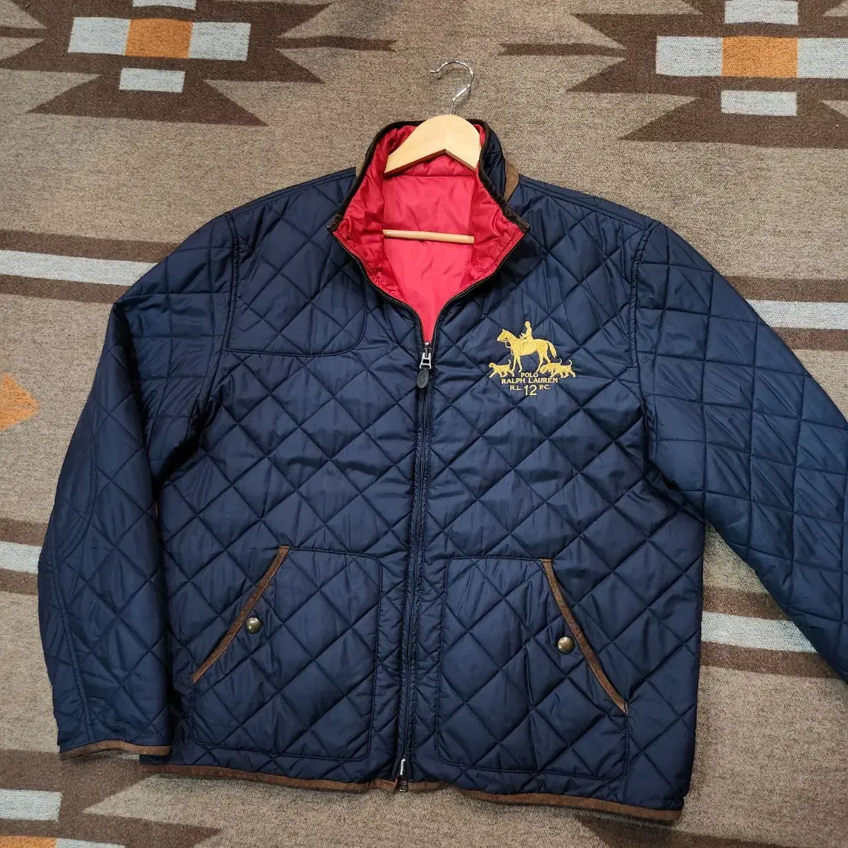 Polo Ralph Lauren Double-Sided Quilted Jacket XXL