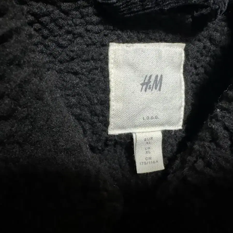 h&m 덱자켓