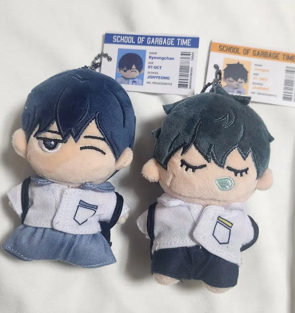 Garbage Time JapPung Doll Choi Jangsoo Park Byungchan 10cm WTS