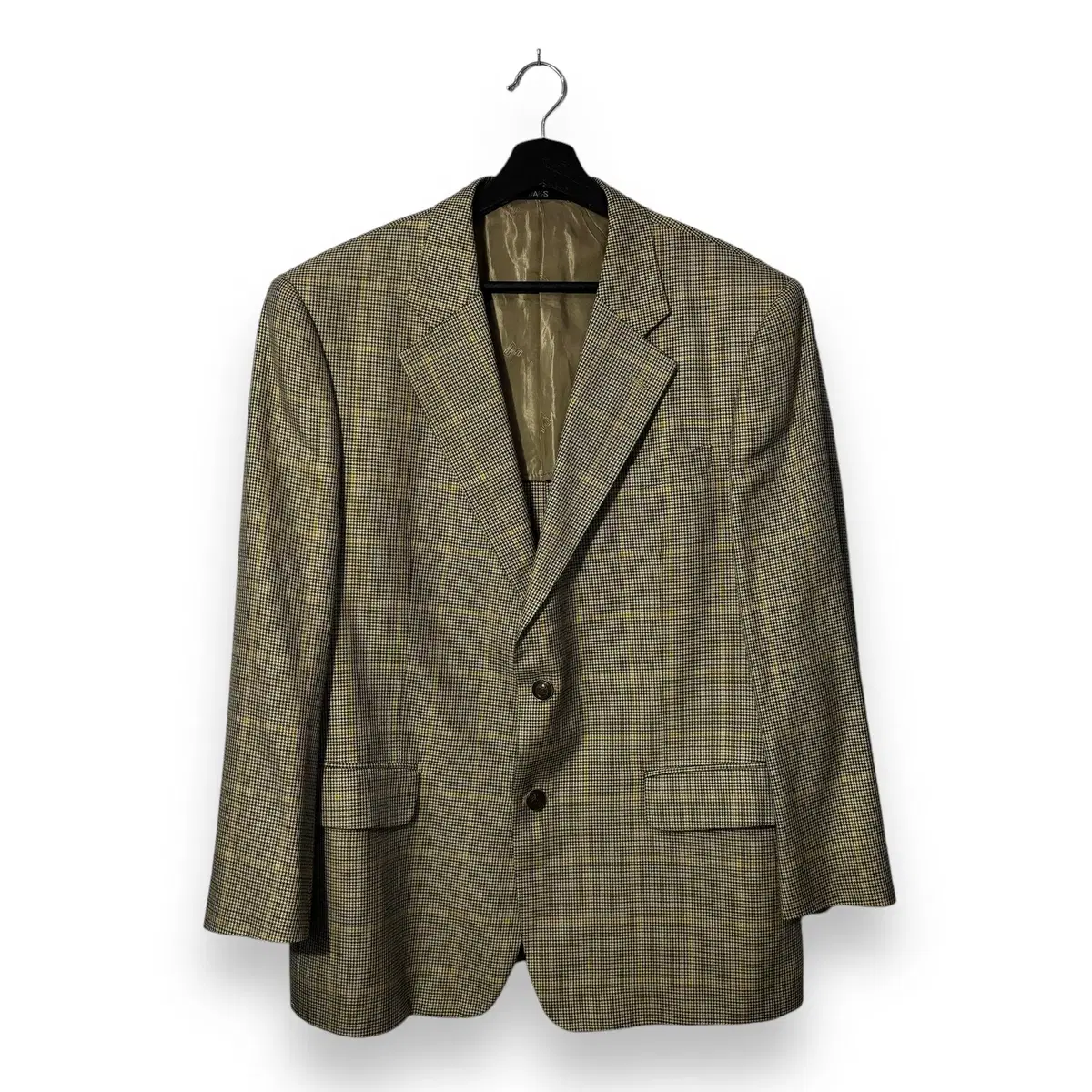 Daks Houndstooth Check Blazer at Wan Won Shop