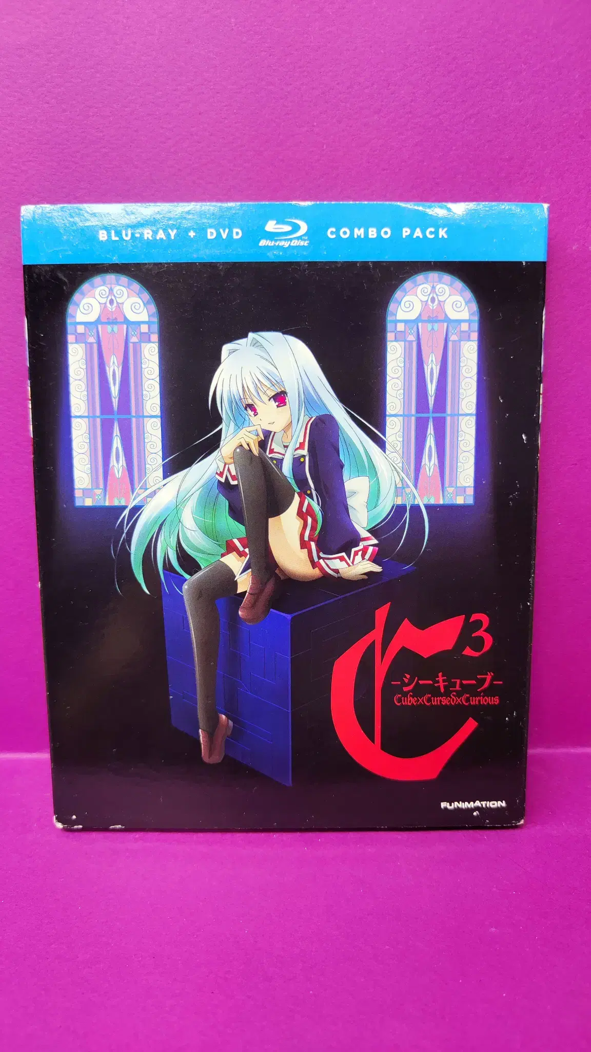 Ccube Ccube blu-ray with BD+DVD #artbook anthology figure ranovel