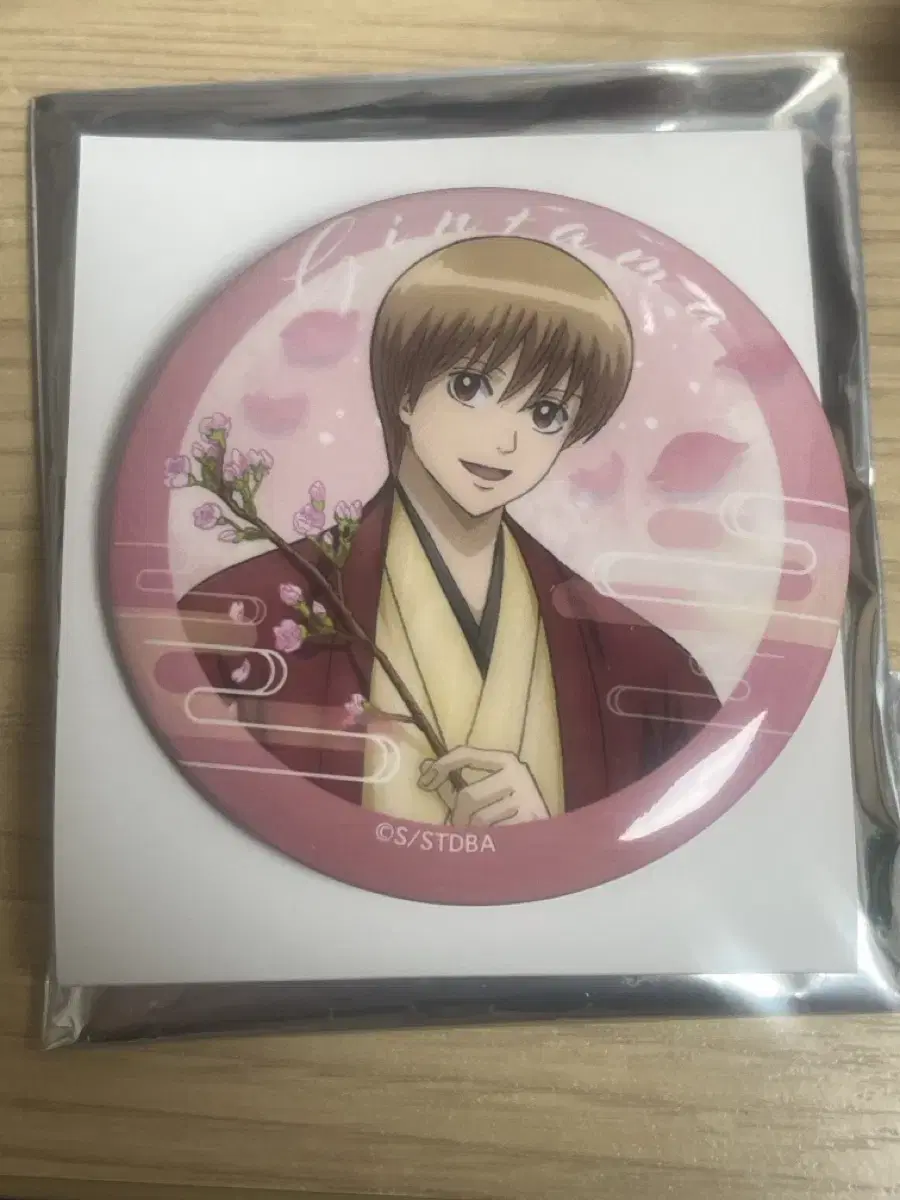 Gintama Ogita Sogo Matsuri Can Badge