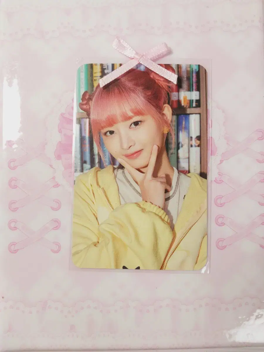 Ive Oxu lay 2nd photocard Sell