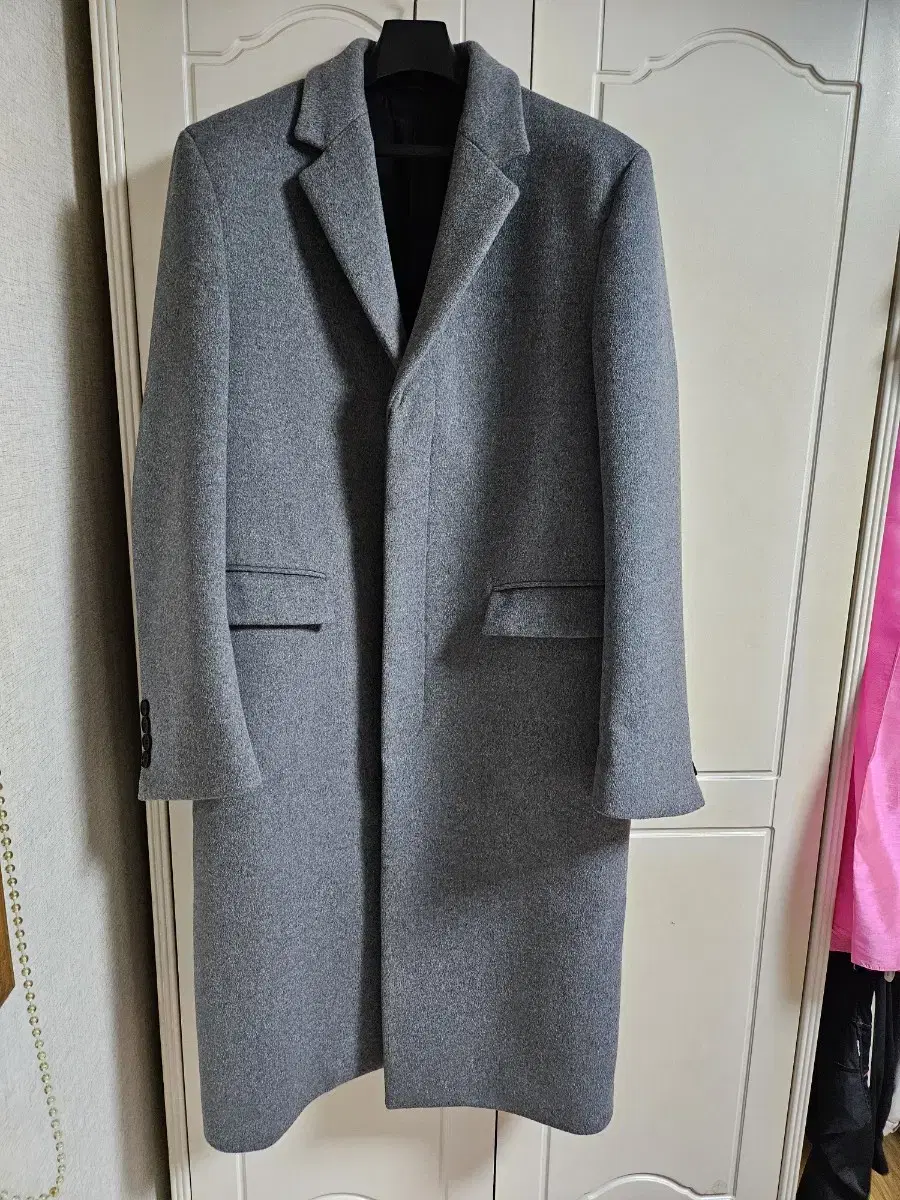 Legacy Cashmere Coat