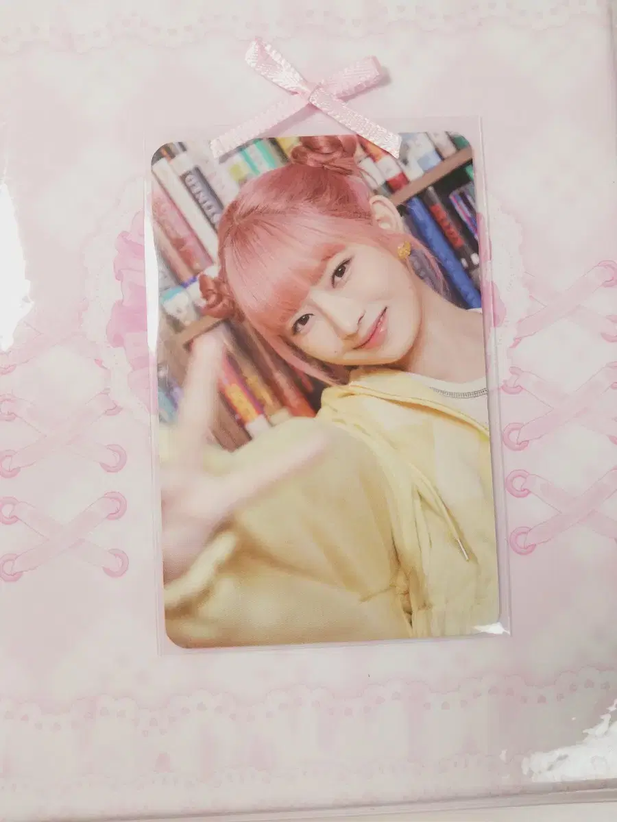 ive lay oxu 3rd photocard for sale