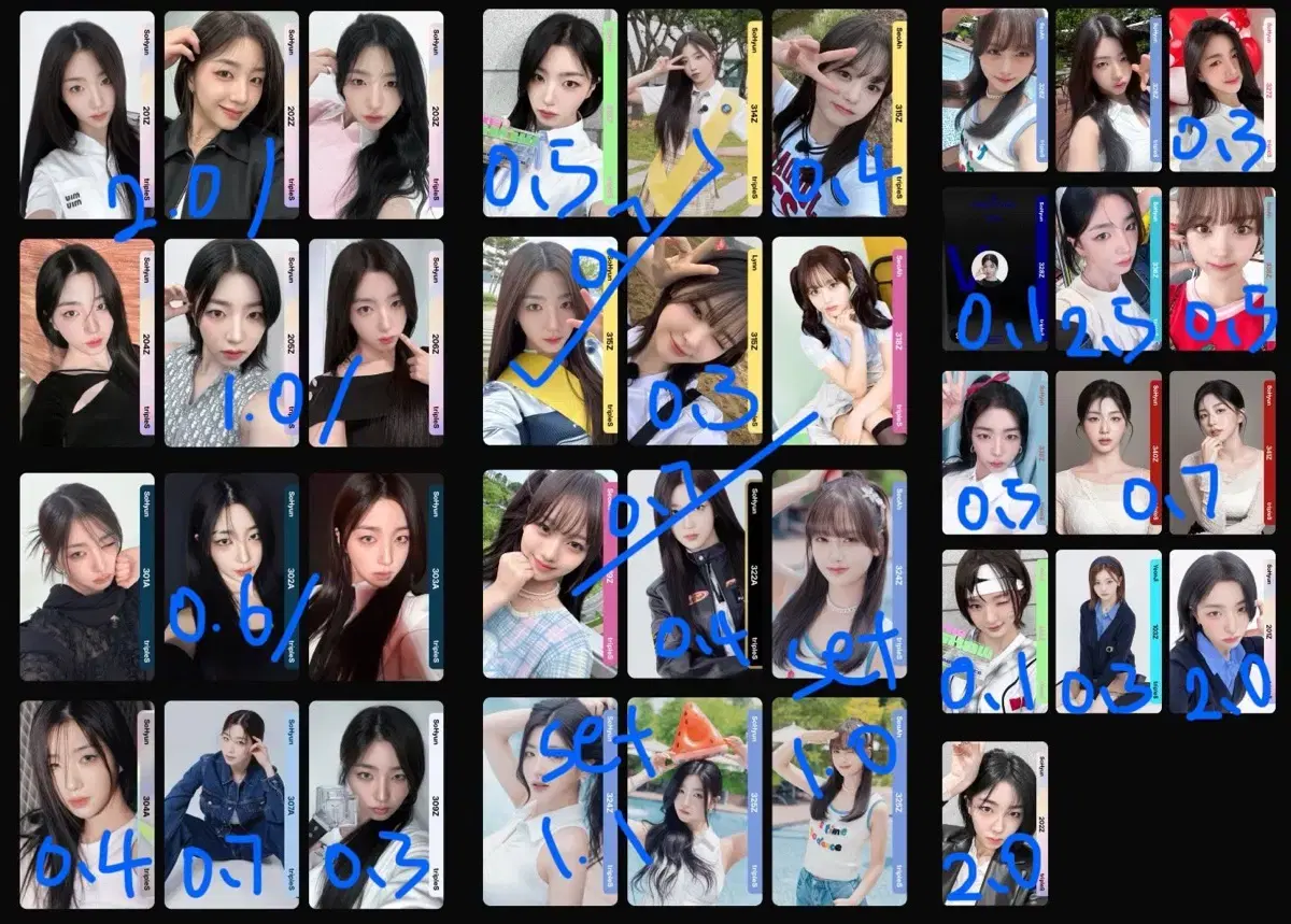 triples park sohyun wts linsia objects