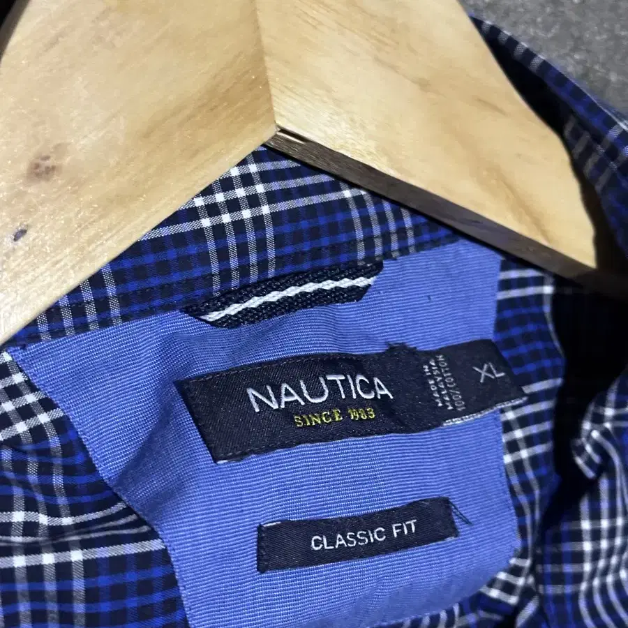 Nautica 노티카 체크셔츠