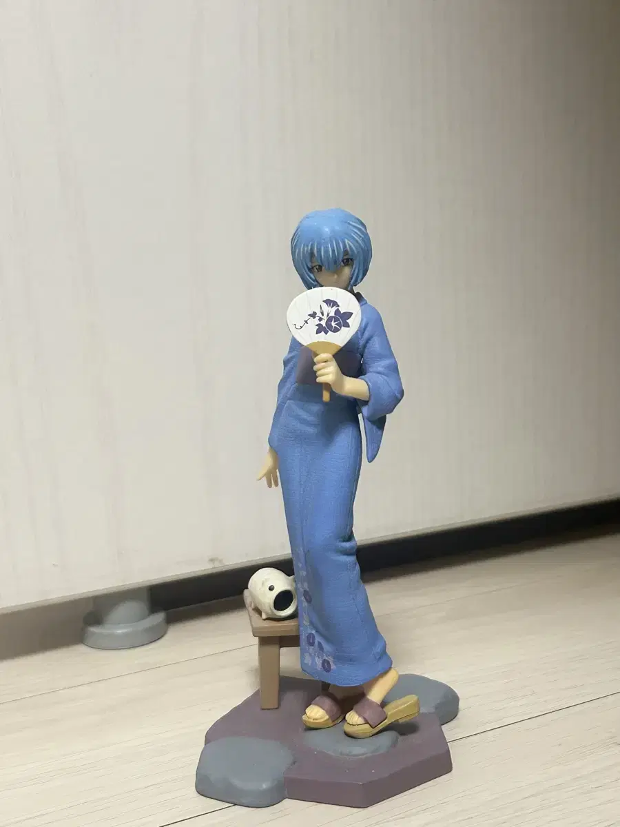 Neon Genesis Evangelion Ayanami lay Onsen Time Yukata Figures