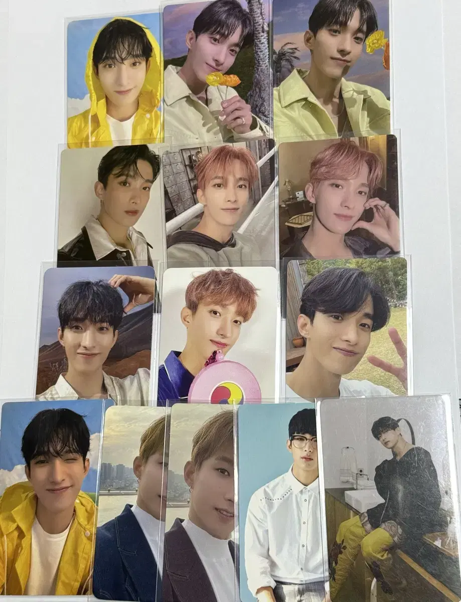 SVT seventeen album pre-order benefit Going in the Forest Carat Vahn dk photocard bulk WTS