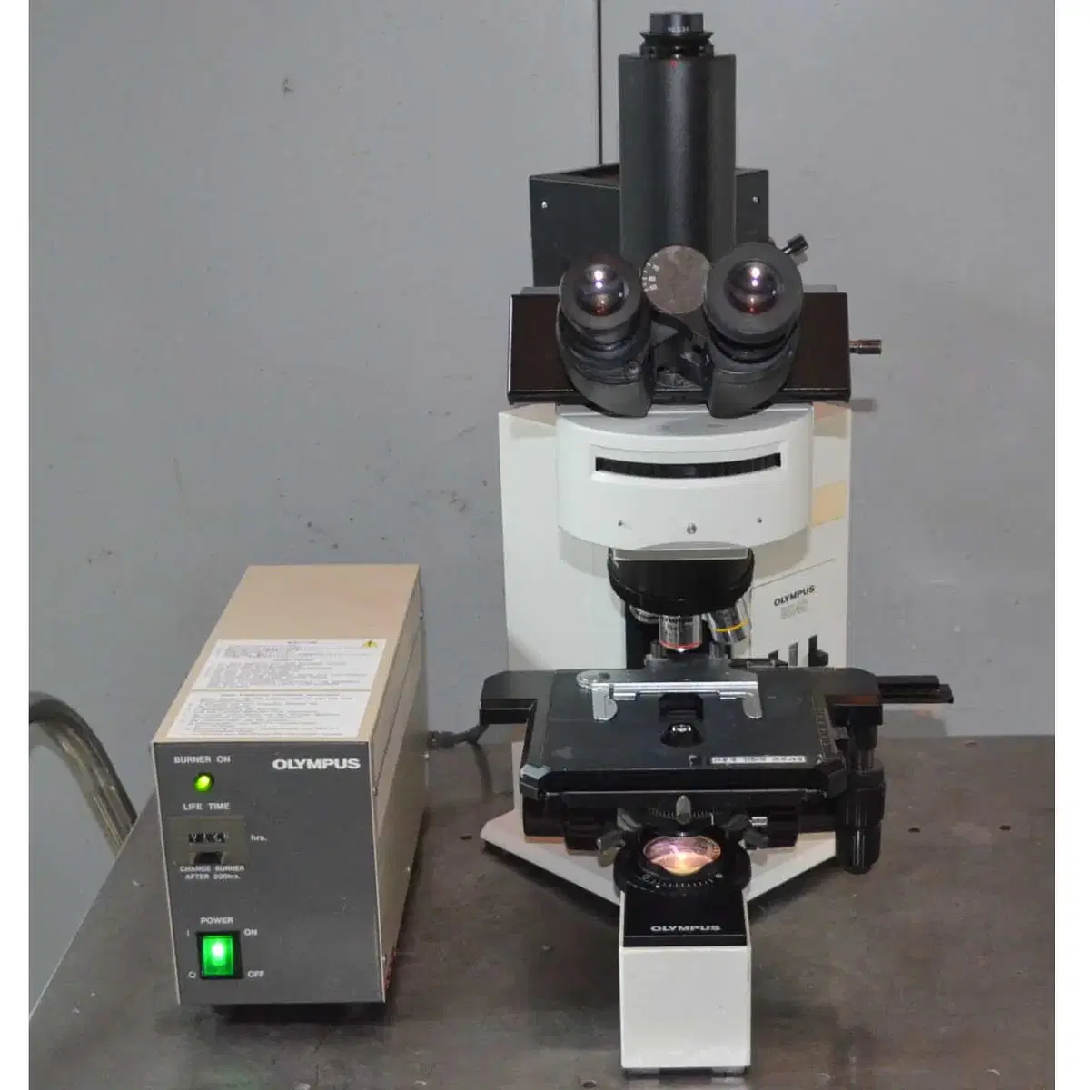 Olympus BX40 Fluorescence Microscope