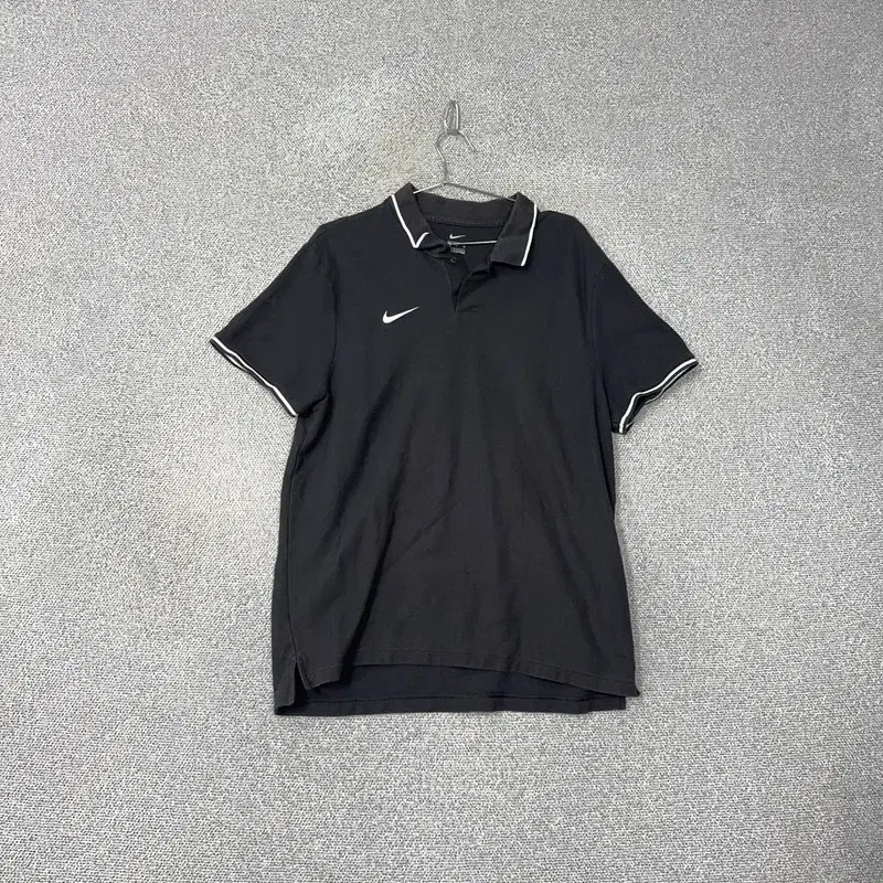 Nike Logo Black Short Sleeve Karate 110