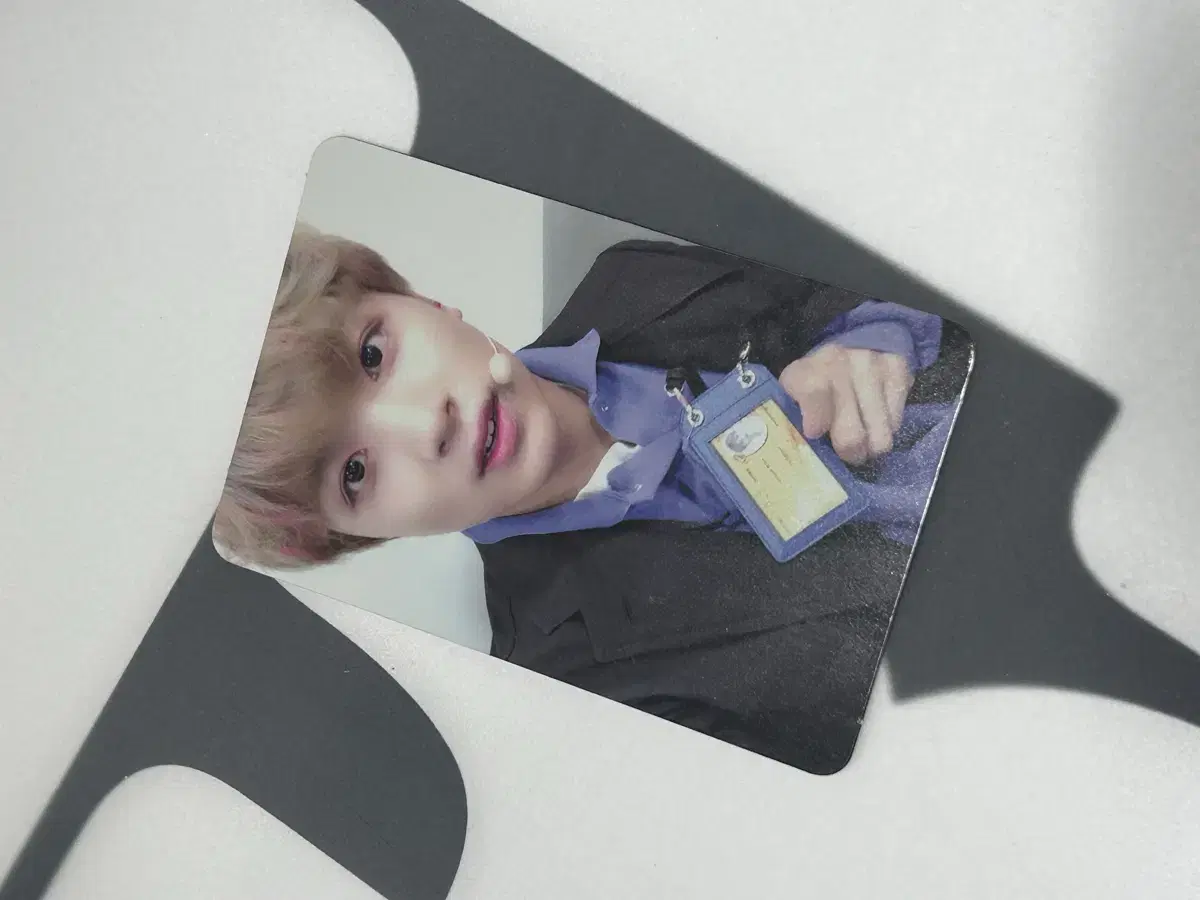 nct haechan dreamshow exit photocard wts