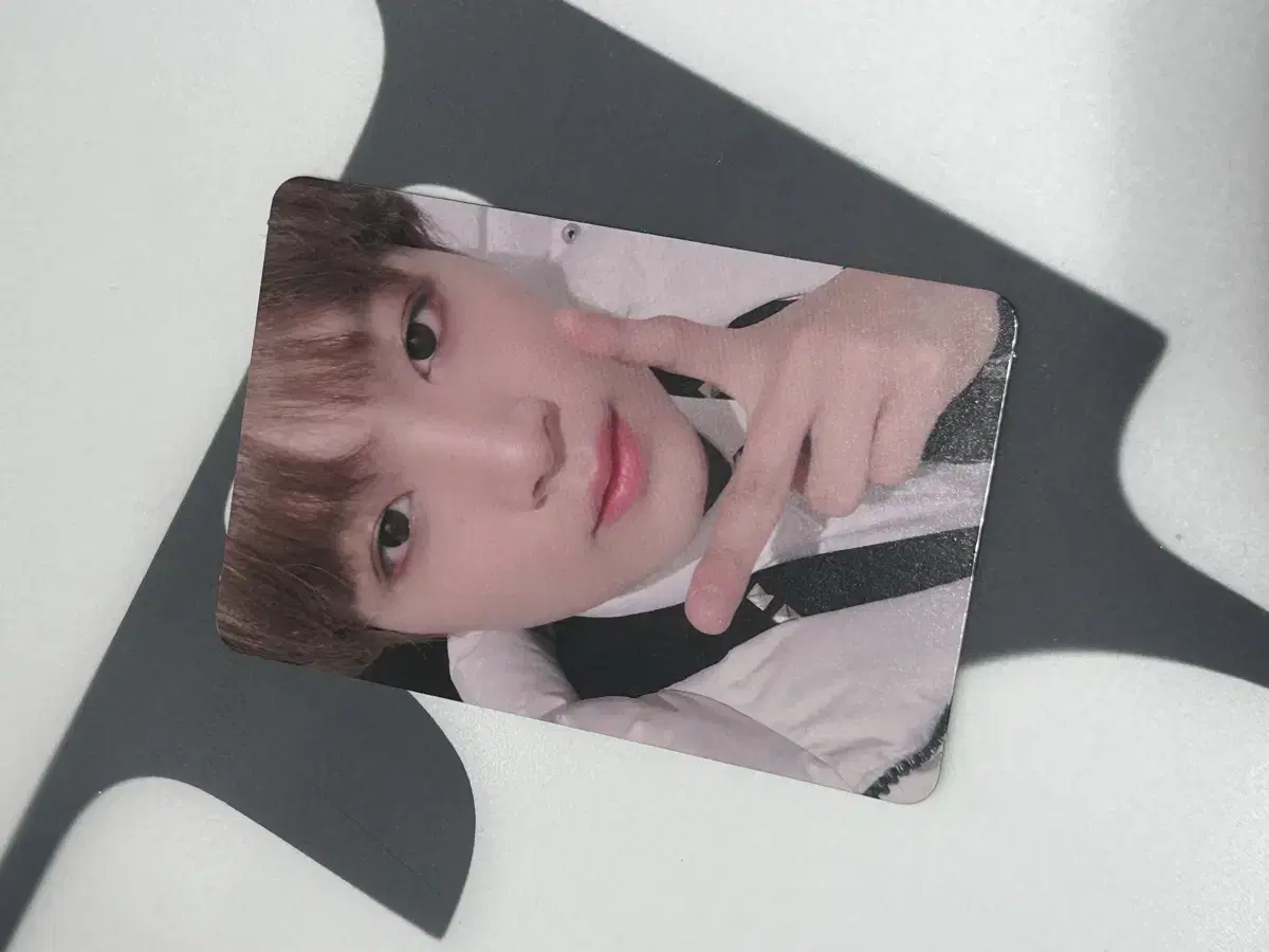 nct haechan dreamshow exit photocard wts