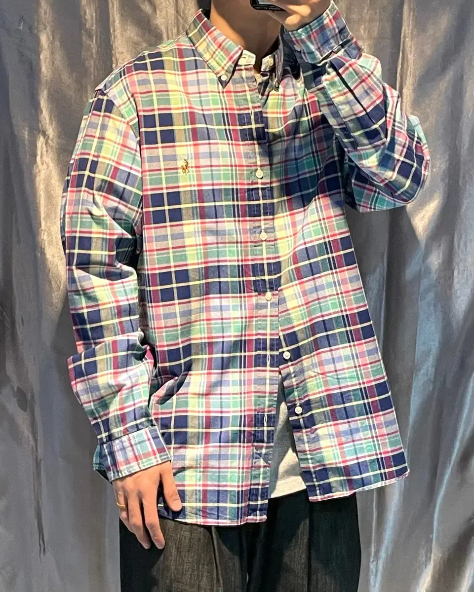 XL Polo Ralph Lauren Classic Fit Plaid Shirt